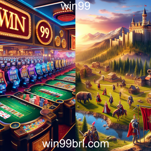 A Ascensão dos Jogos de Estratégia no Win99