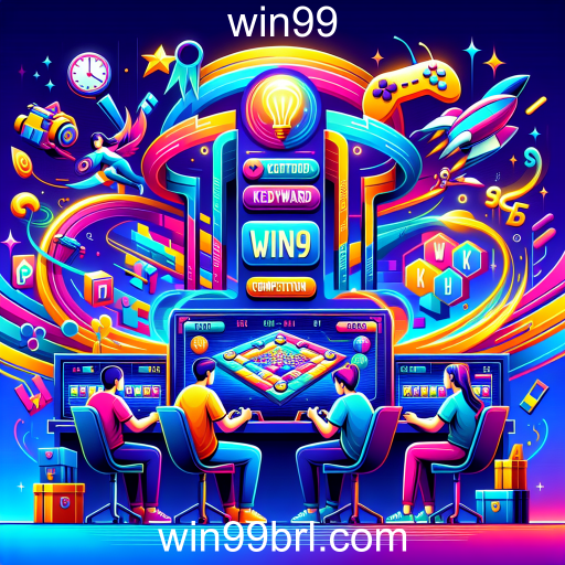 Desafie suas Habilidades nos Torneios de Palavras-Chave do Win99